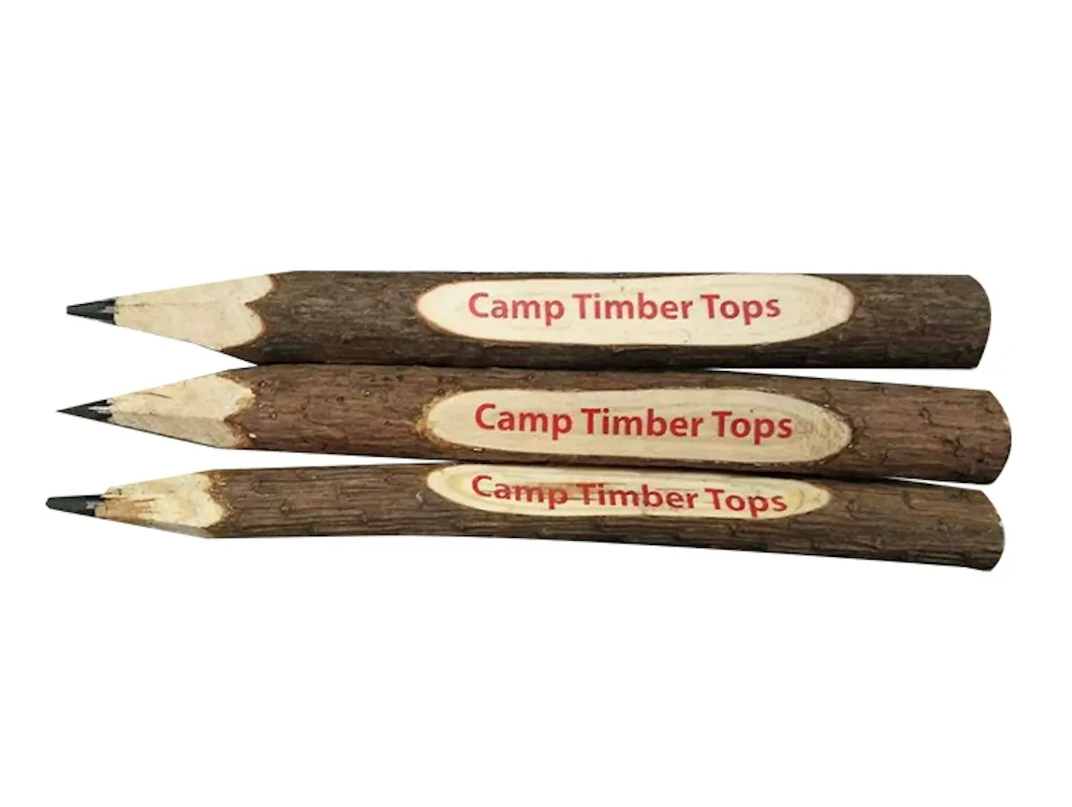 Nature Pine Tree Branch Ballpoint Pen