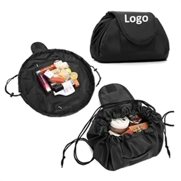 Drawstring Cosmetic Bag