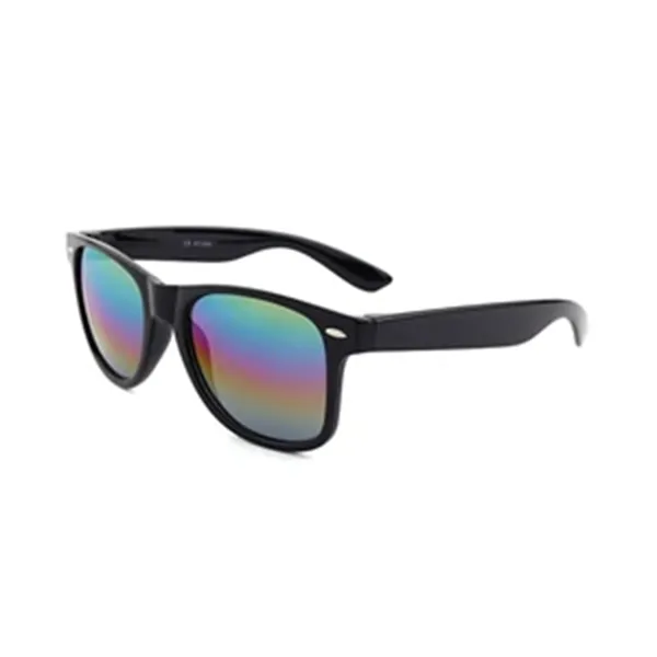 Rainbow Mirror Lens Sunglasses