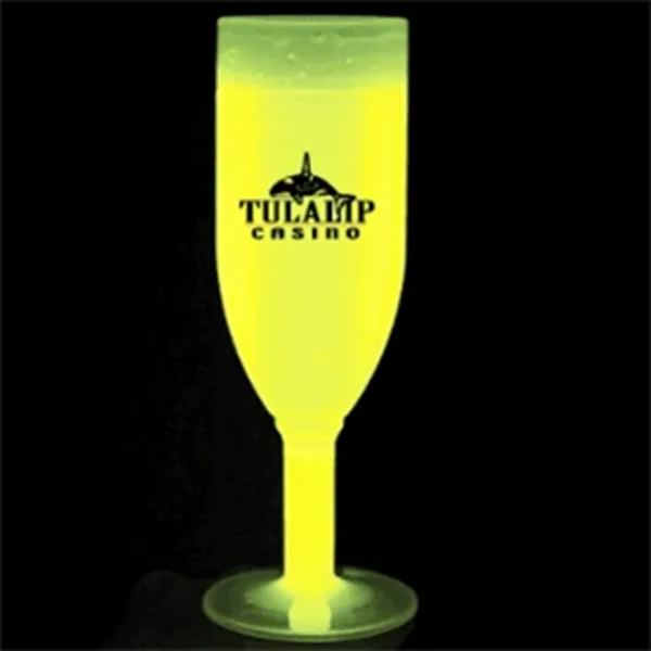 Champagne Glow Glass