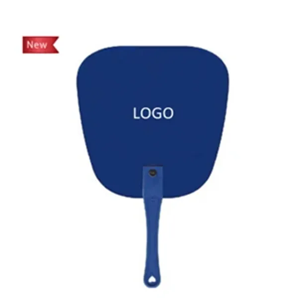 Custom Advertising Plastic Hand Fan