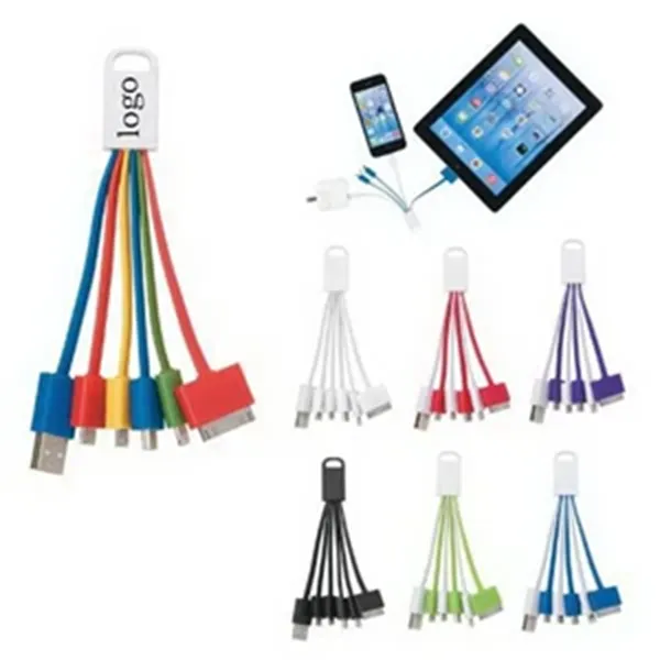 6-in-1 USB Charging Cable