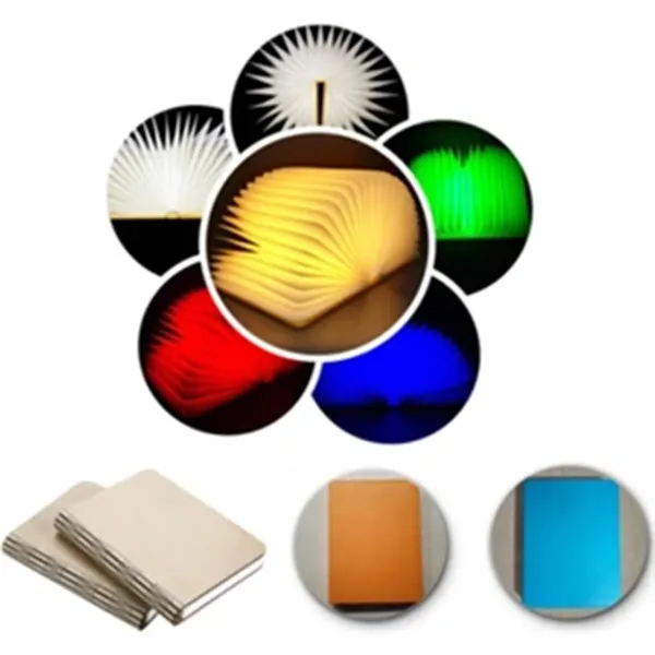 Folding LED Book Lamp