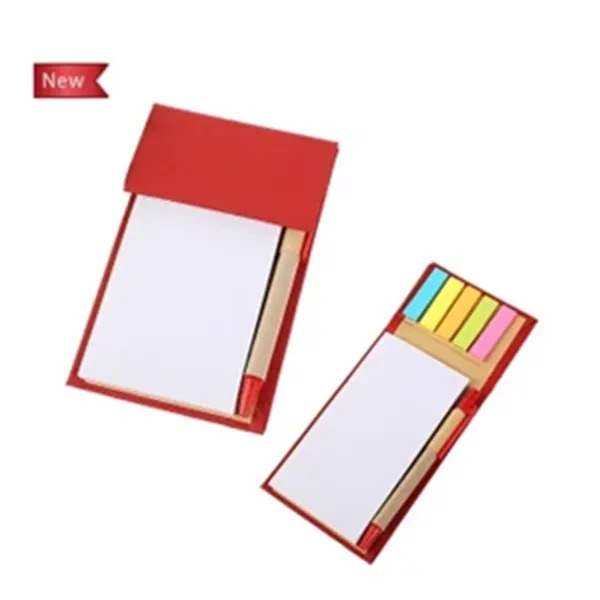 Recycled Jotter Pads with Pens