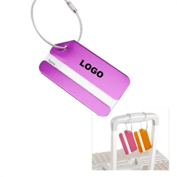 Metal Luggage Tag