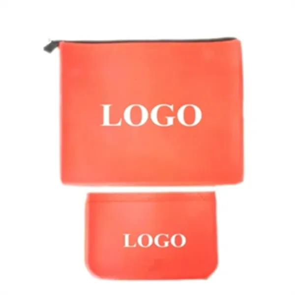 Large Silicone Bag with Zipper