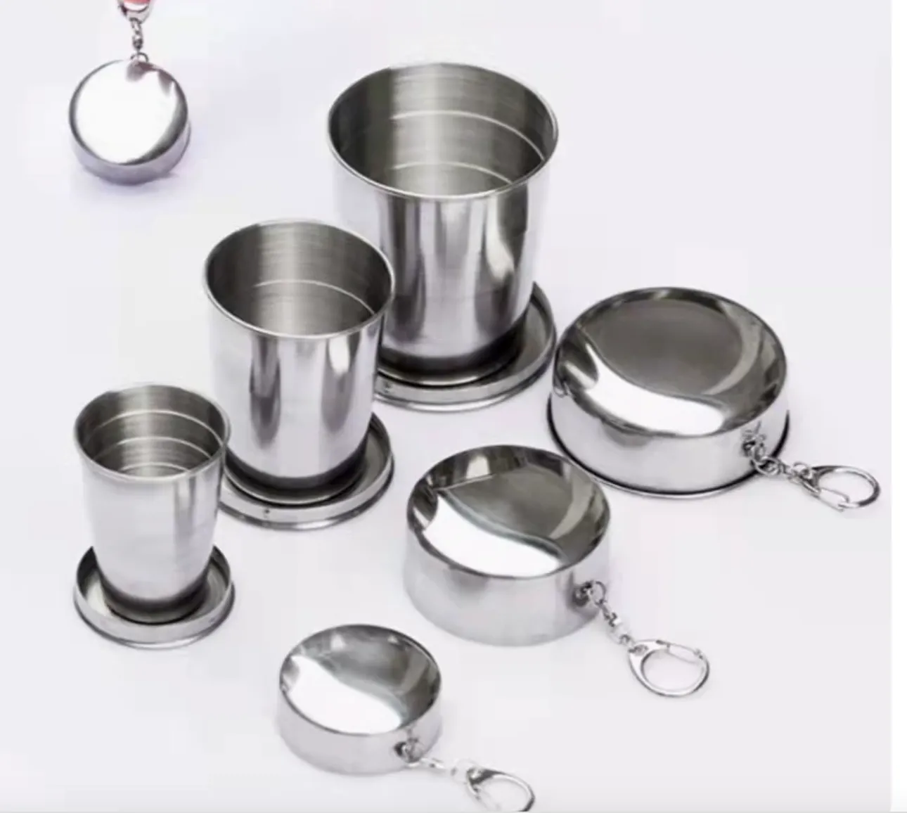 Stainless Steel Foldable Cup