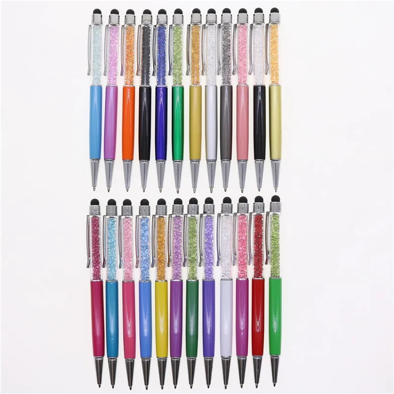 Metal Crystal Stylus Pen