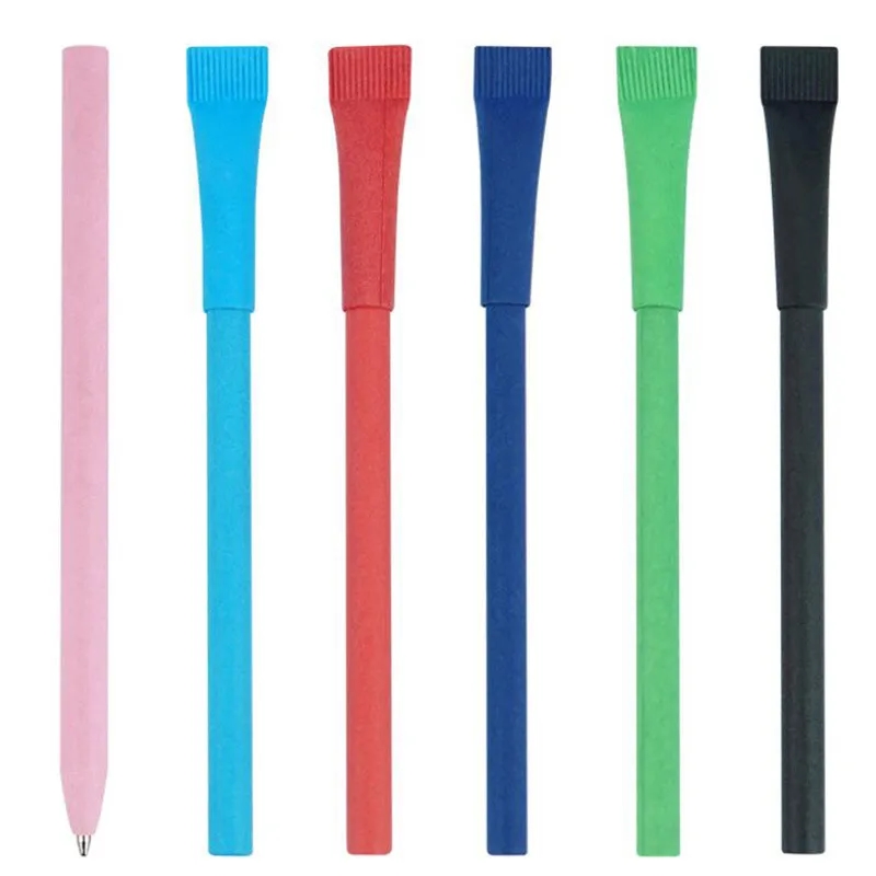 Paper Barrel Ballpoint Pen