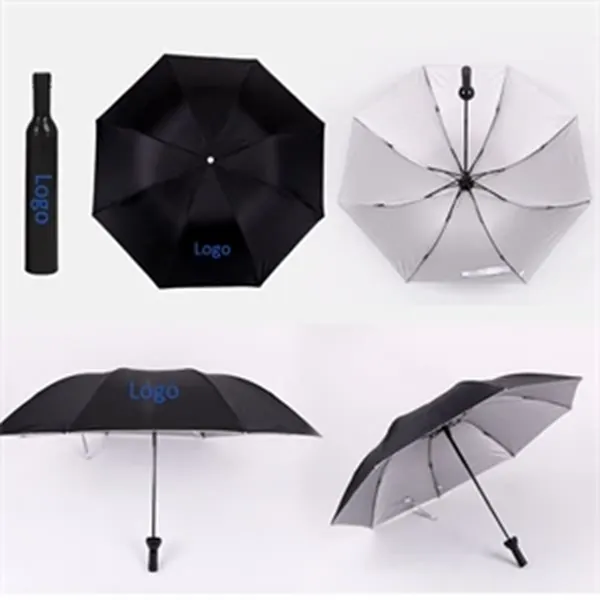 Advertising Umbrella