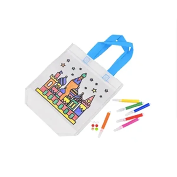 DIY Color Tote Bag