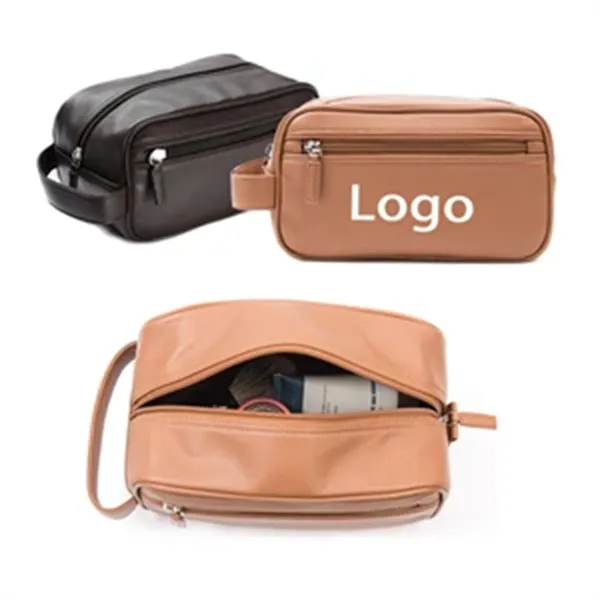 PU Waterproof Cosmetic Bag