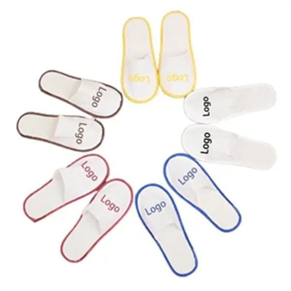 Non-Slip Hotel Slippers