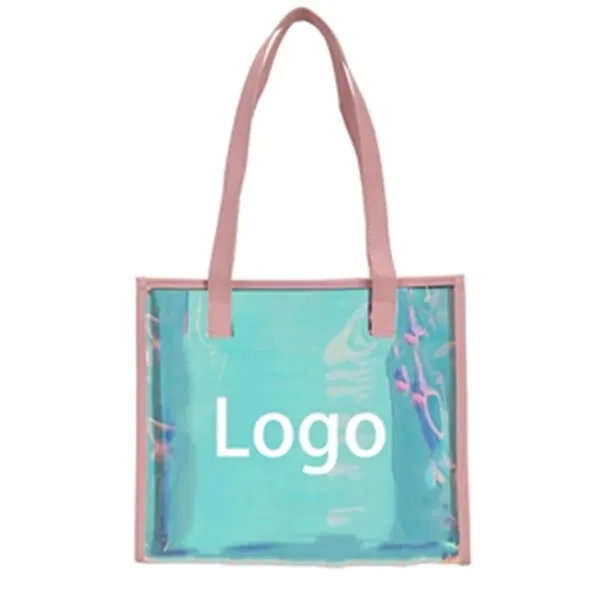 Holographic Laser PVC Bag