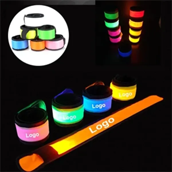 LED Slap Bracelet