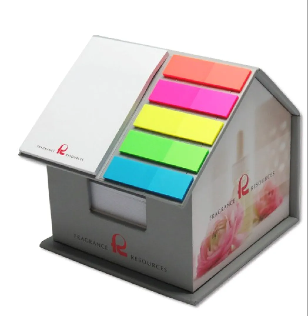 House Shaped Sticky Note Box