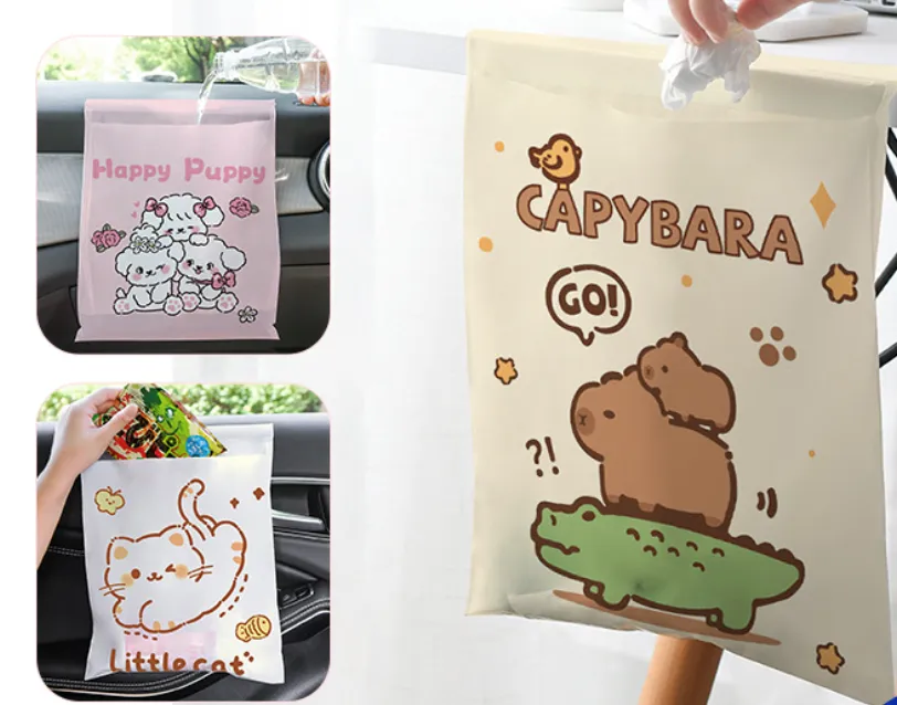 Self-Adhesive Car Garbage Bag