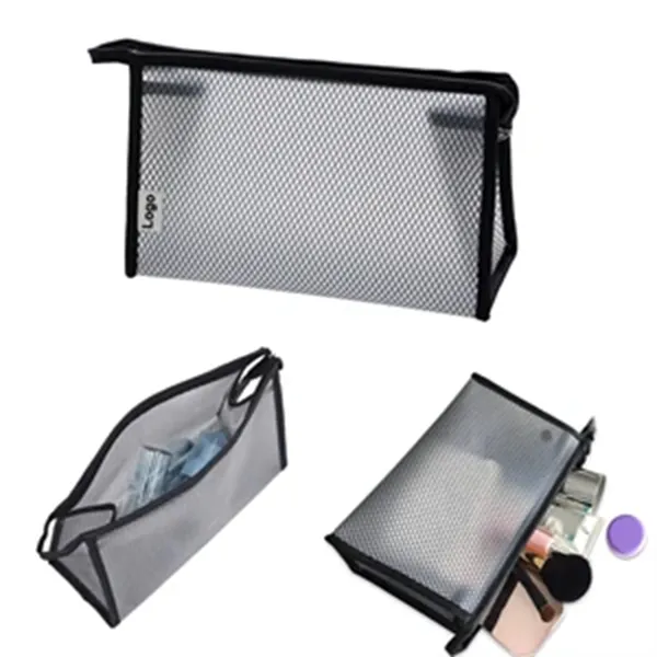 EVA Netting Makeup Pouch