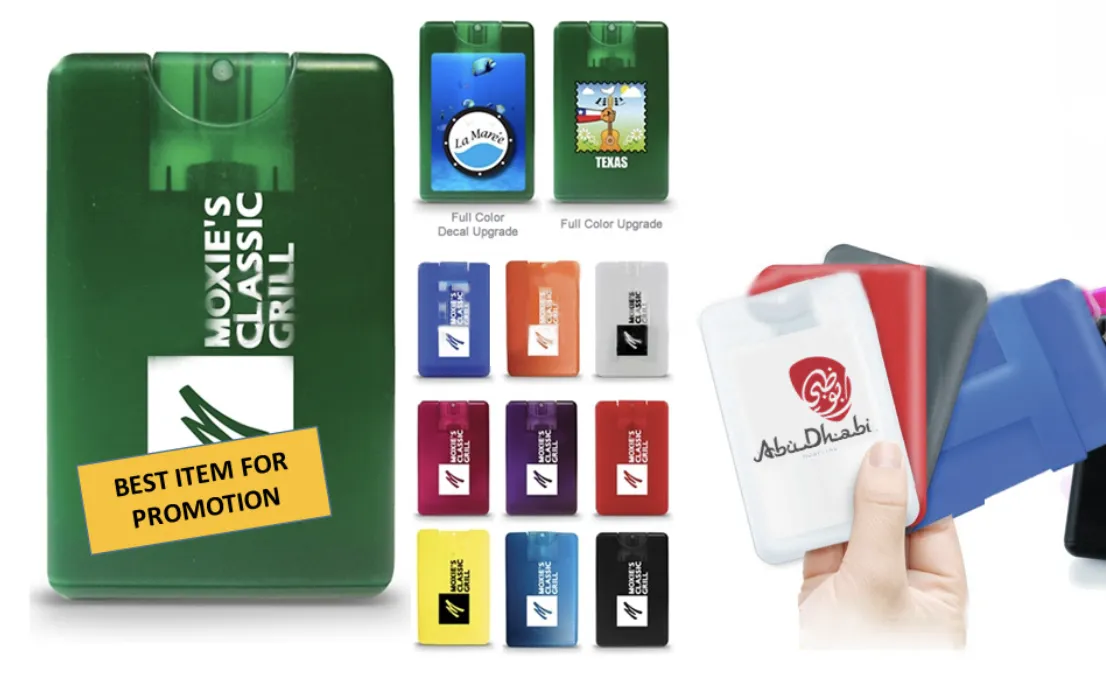 Card Hand Sanitizer Spray