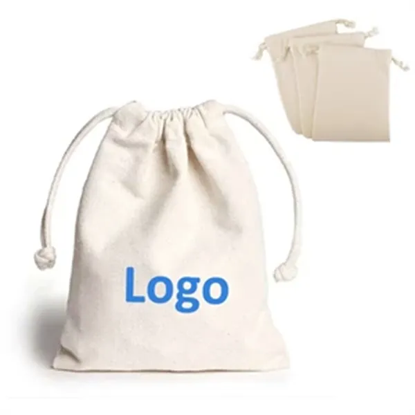 Cotton Drawstring Bags