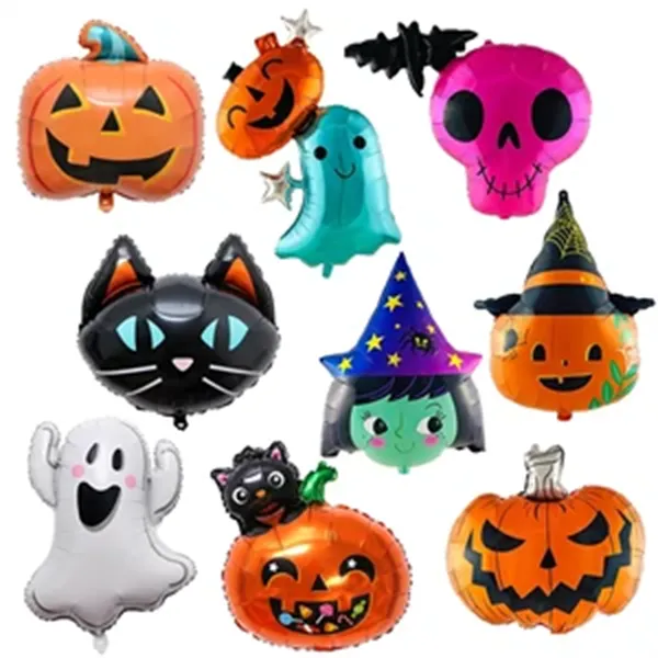 Custom Full Color Promotional Halloween Balloon