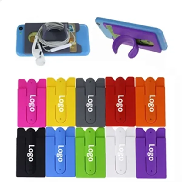 Smartphone Wallet Stand