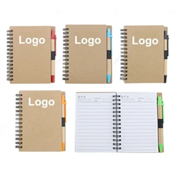Notebook with Pen