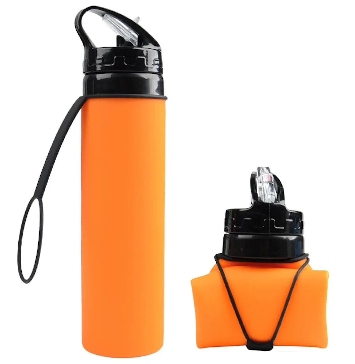 Silicone Foldable Water Bottle
