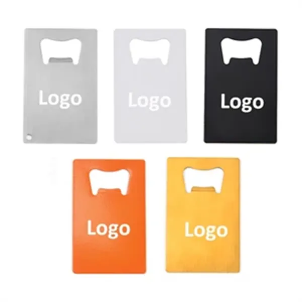 Credit Card Bottle Opener