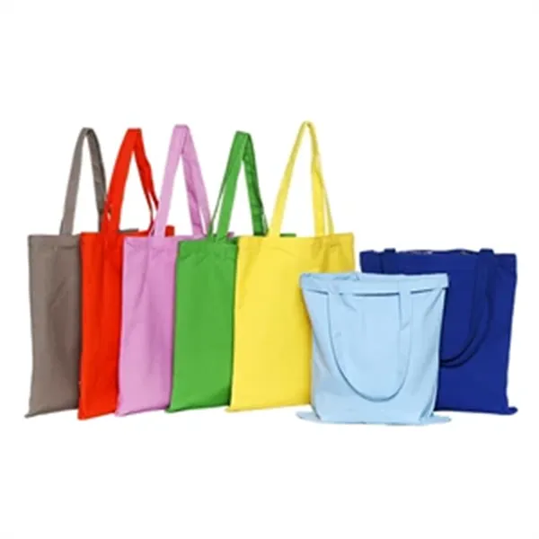 Colorful Canvas Tote Bag