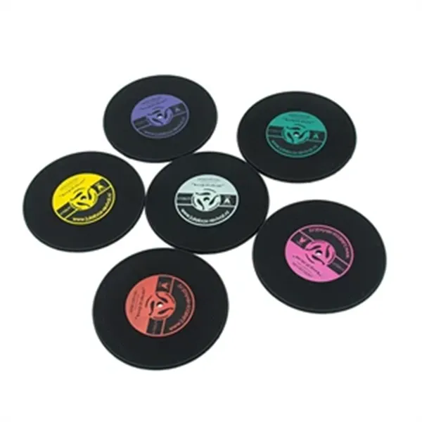 CD Shaped Cup Mat