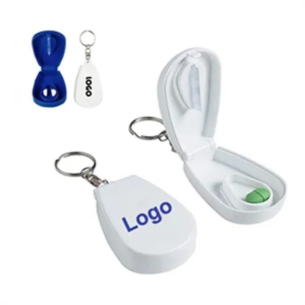 Pill Case and Cutter