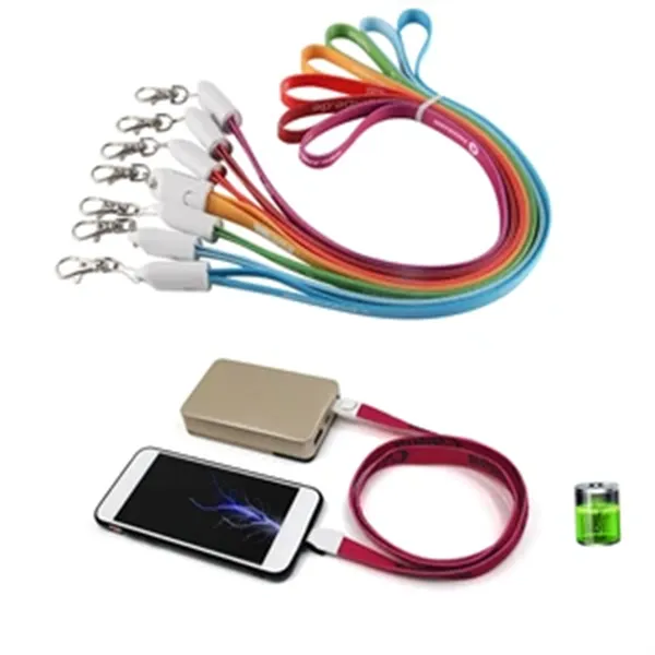 Promotional Lanyard Charging Cable