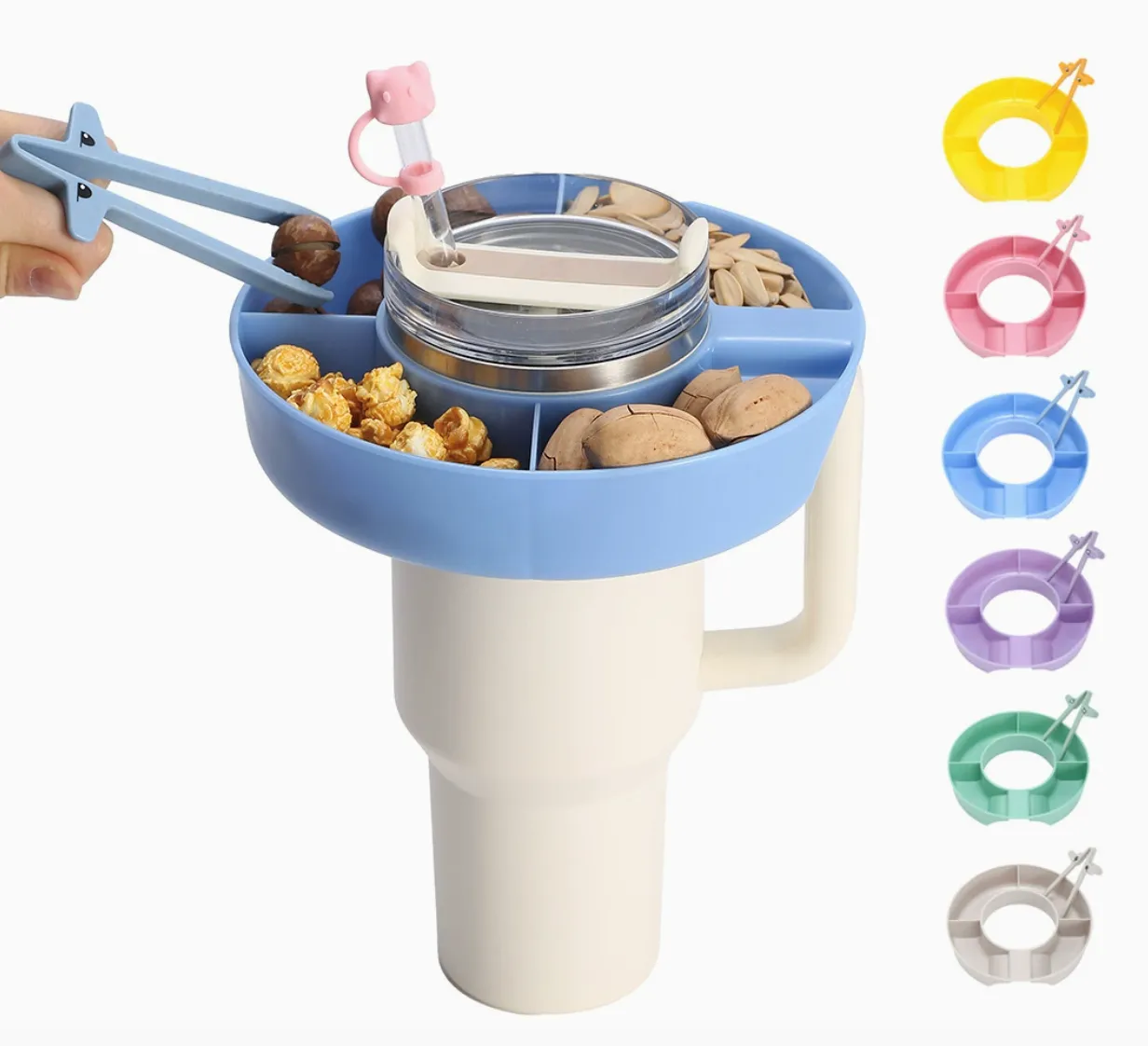 Seperated Snack Bowl