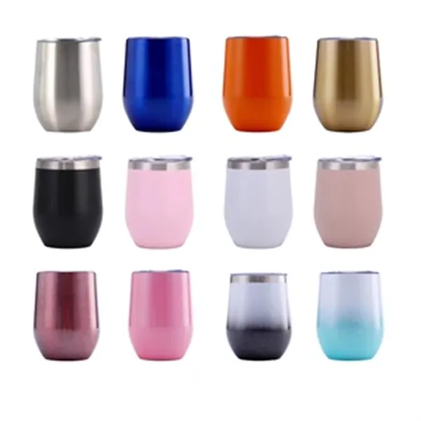 12oz Stainless Steel Tumbler