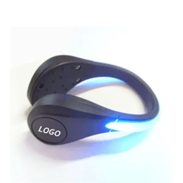 Portable Safety LED Light Shoes Clip
