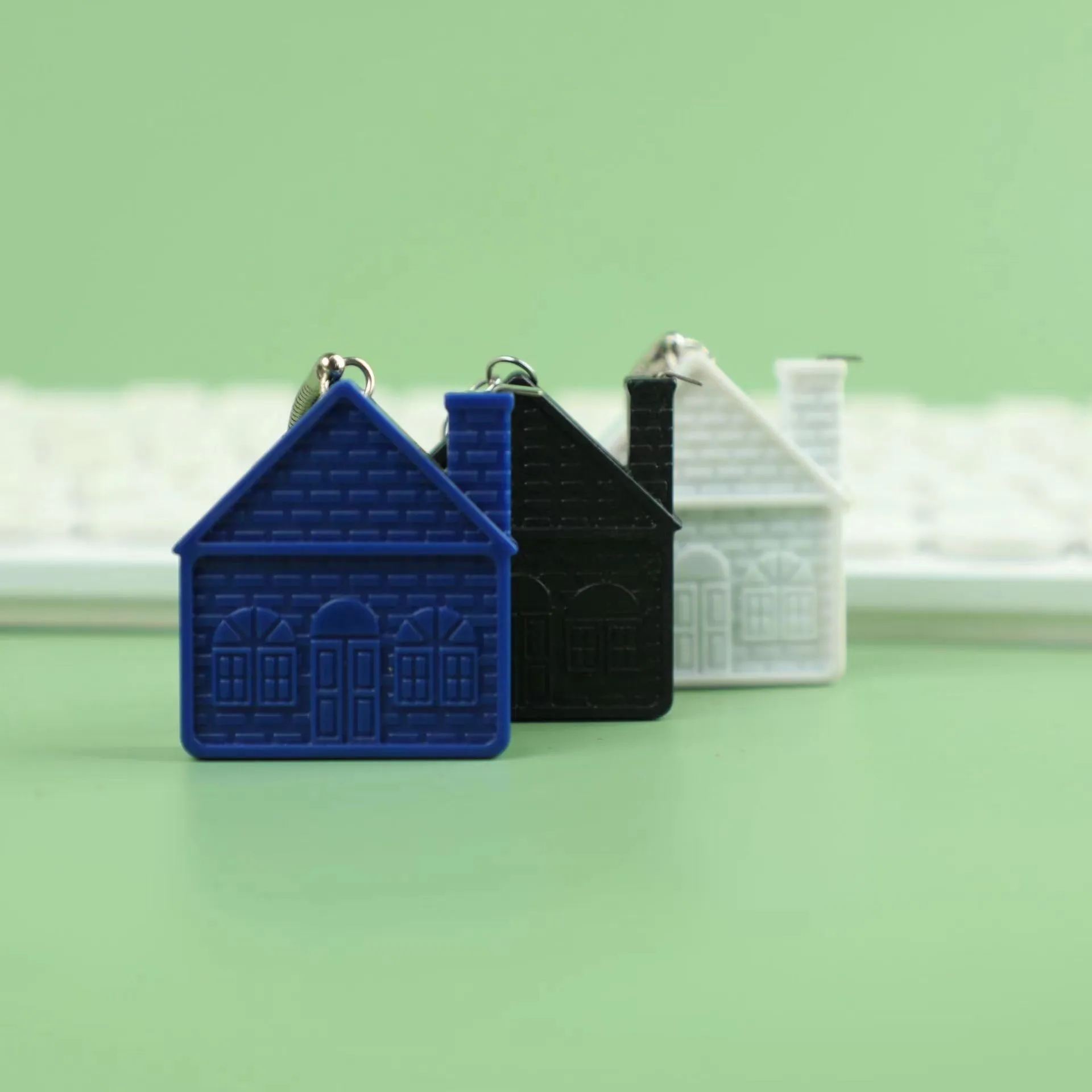 House Shaped Measuring Tape