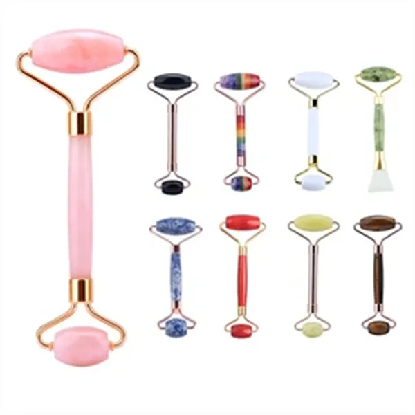 Quartz Facial Jade Roller