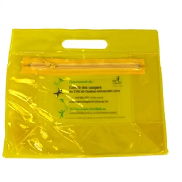 Waterproof  PVC Zipper Bag
