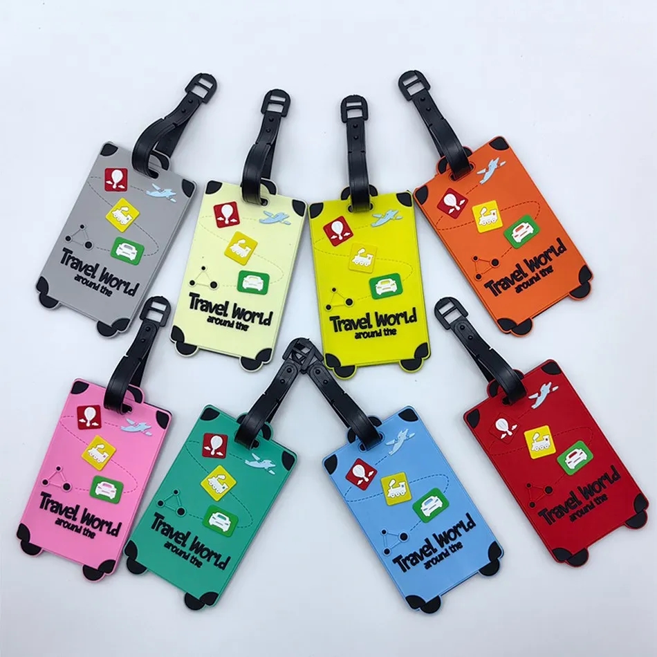 Silicone Luggage Tag