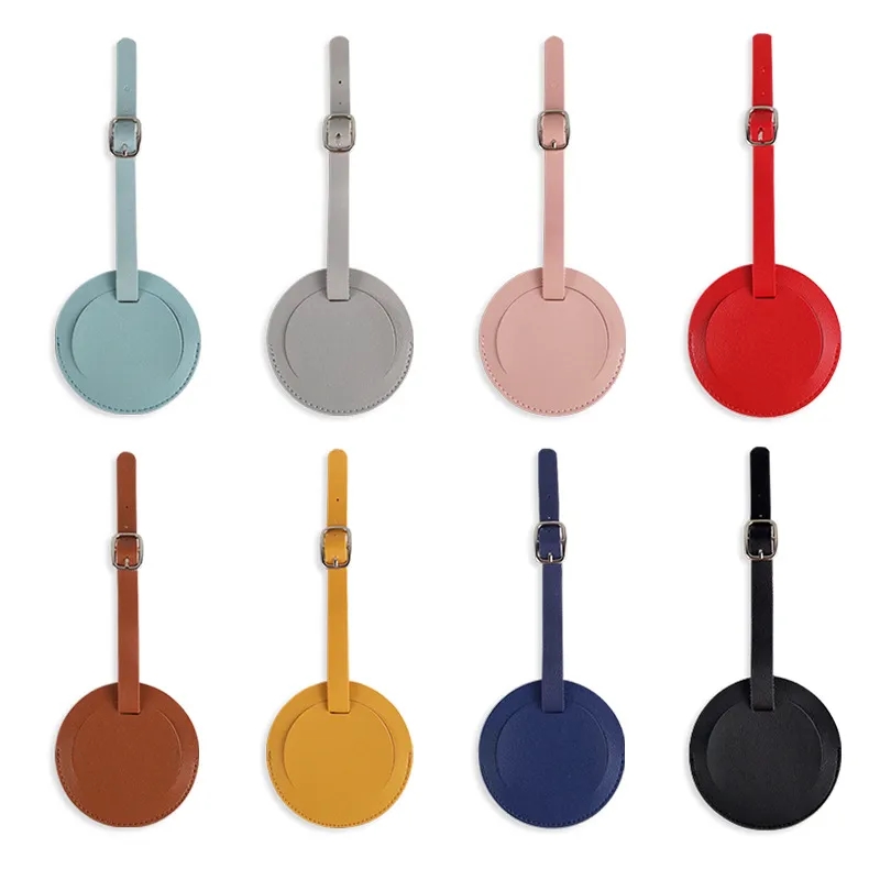 Leather Luggage Tag