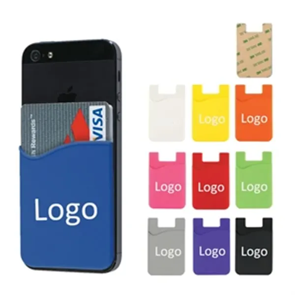 Silicone Card Sleeve Wallet