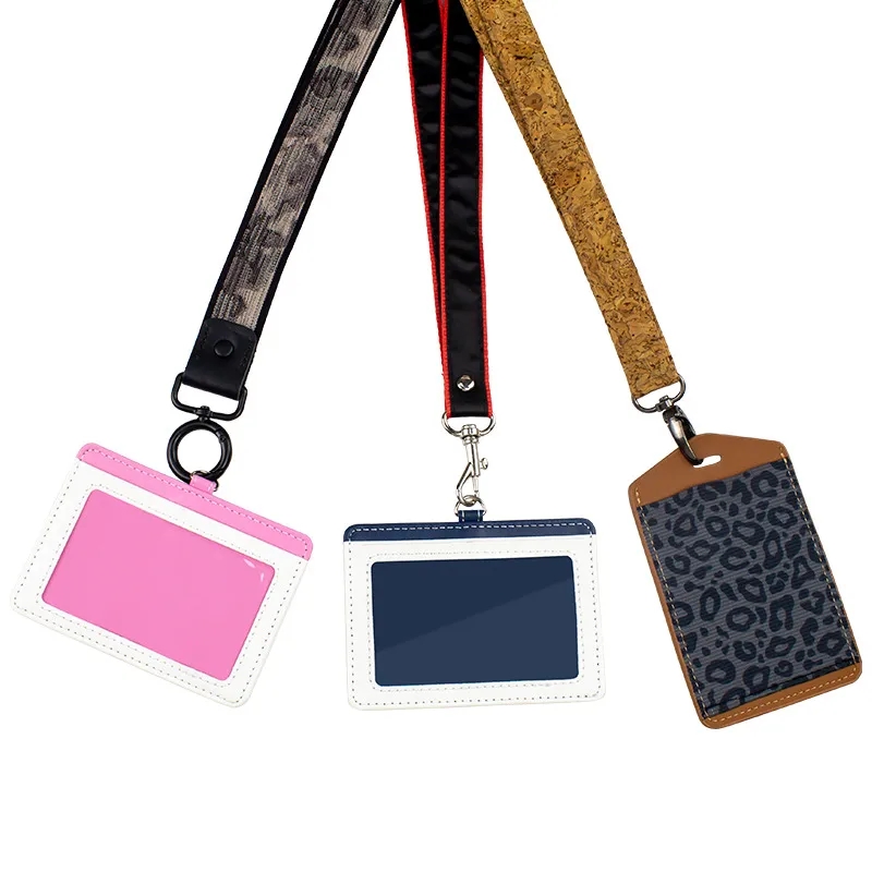 Leather card holder