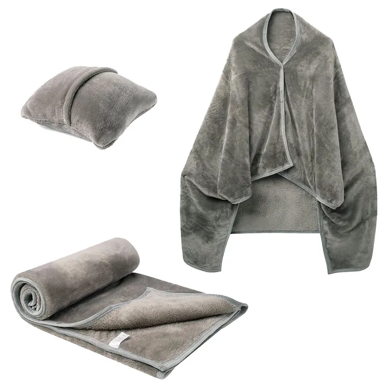 Foldable Travel Blanket