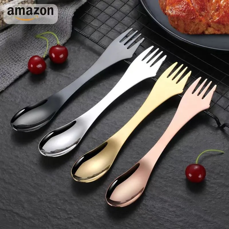 3-in-1 Spoon,fork and knife