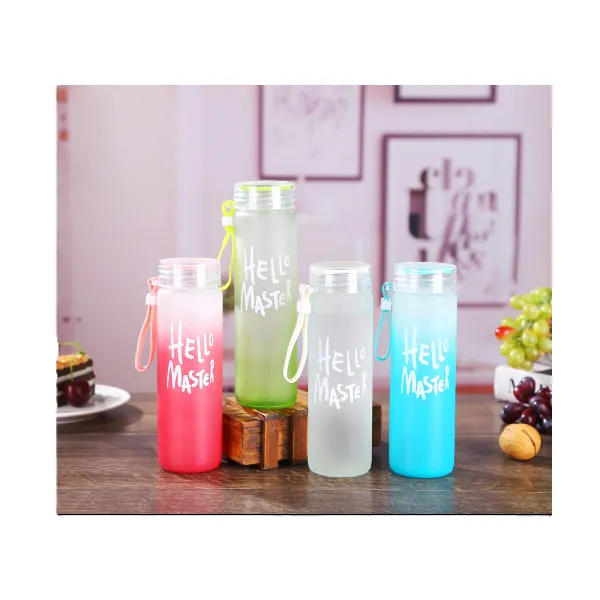 Colorful Glass Cup