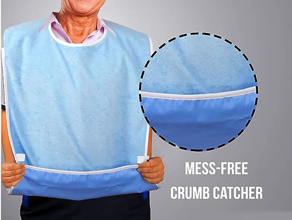 Adjustable Neckline Bib