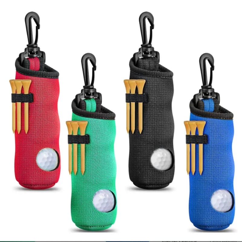 Golf ball bag pouch