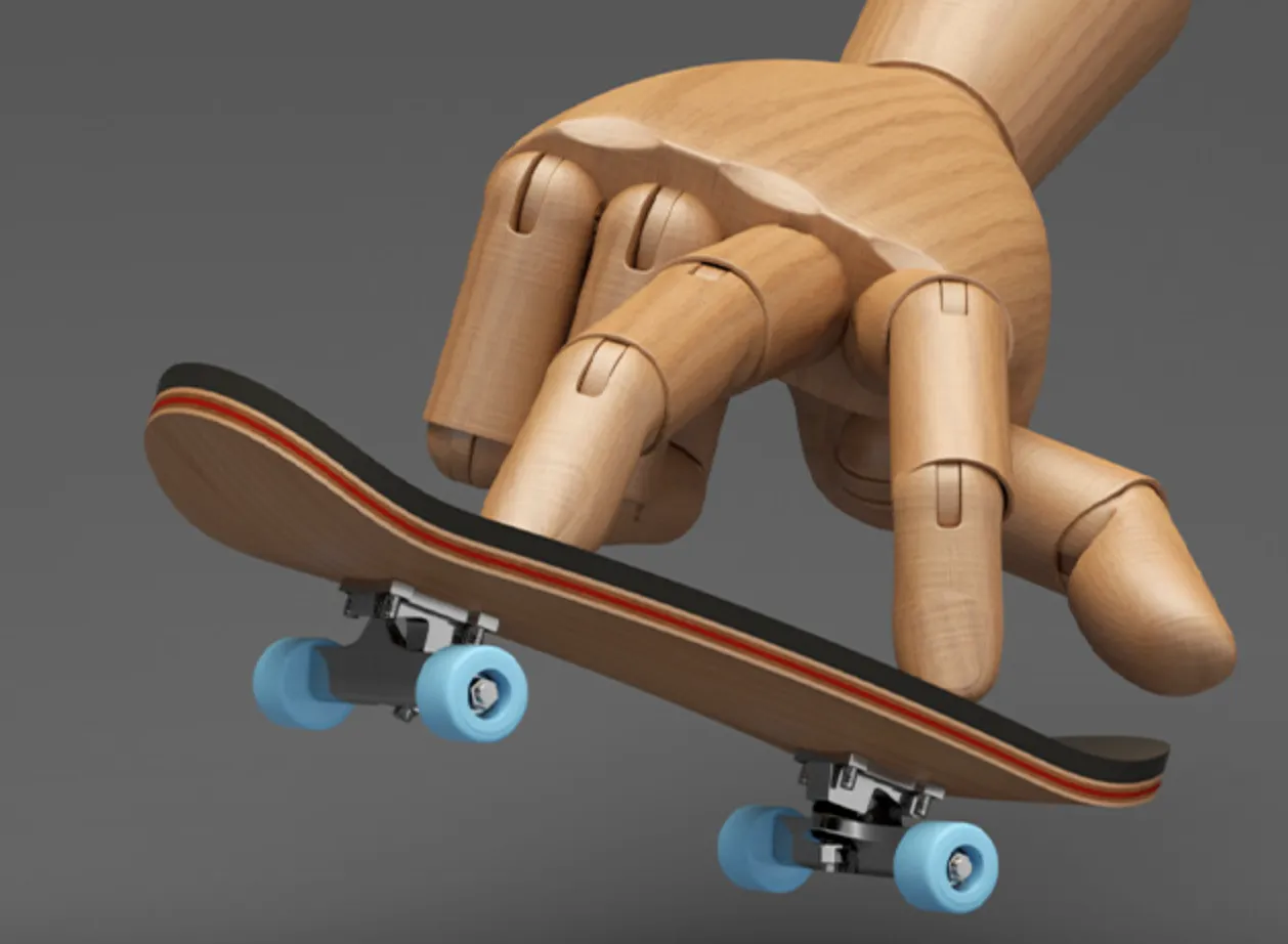 Finger Skateboard
