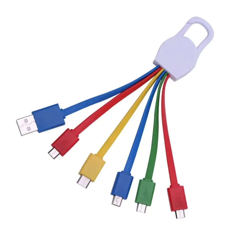 6-in-1 Multi USB Charging Cable